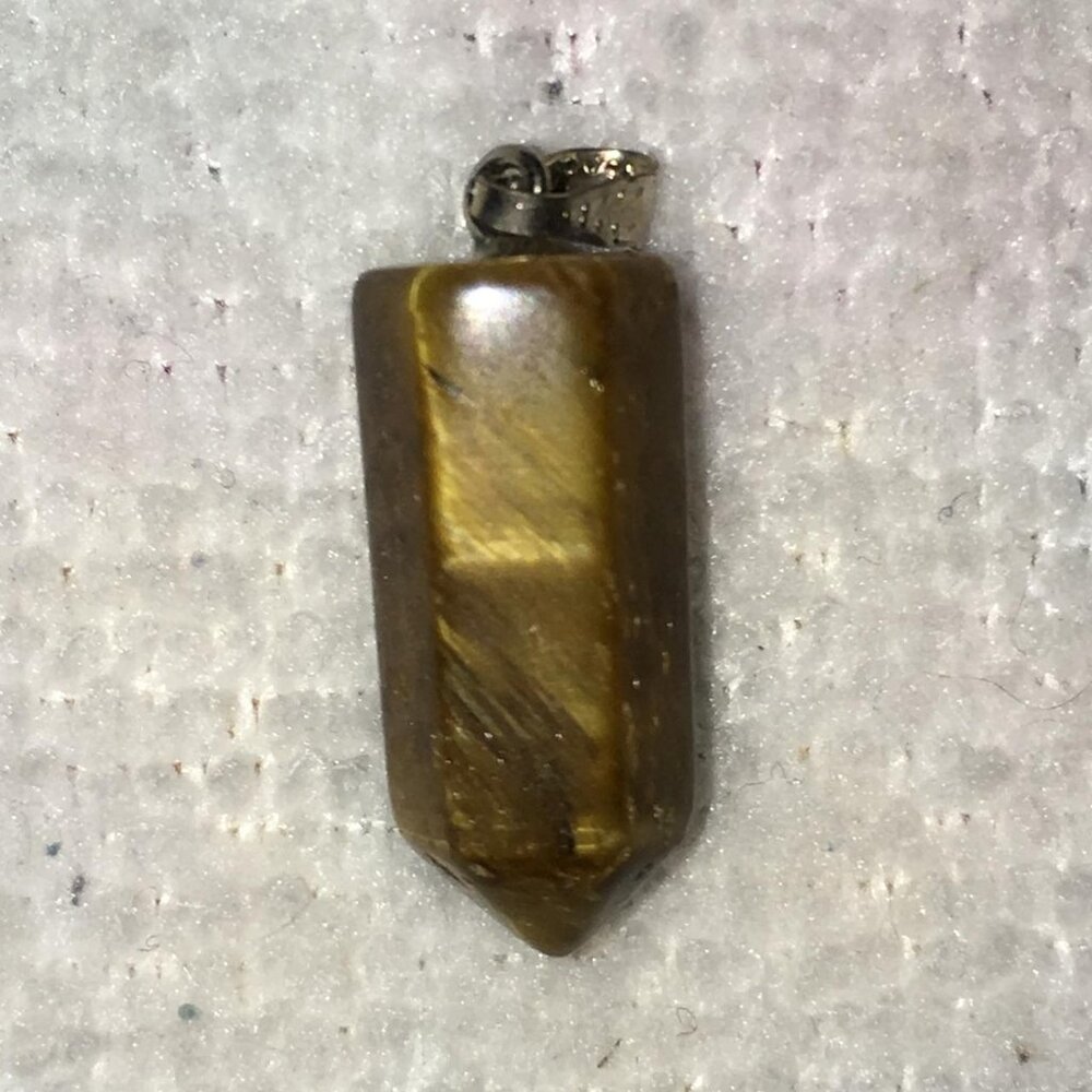 Tigerseye Pendulum Pendant